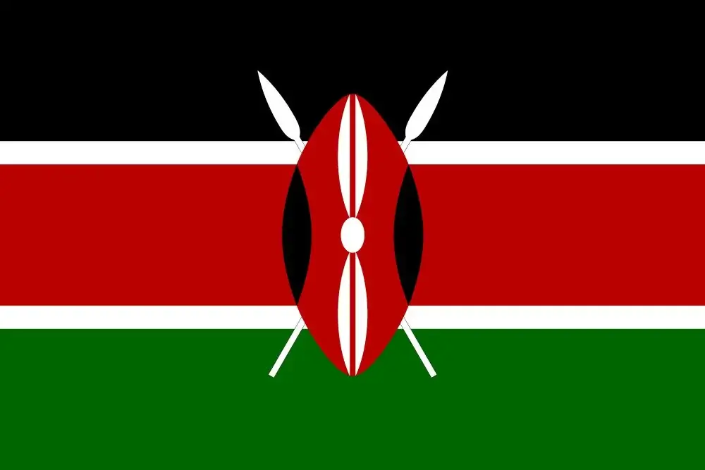 flag of kenya