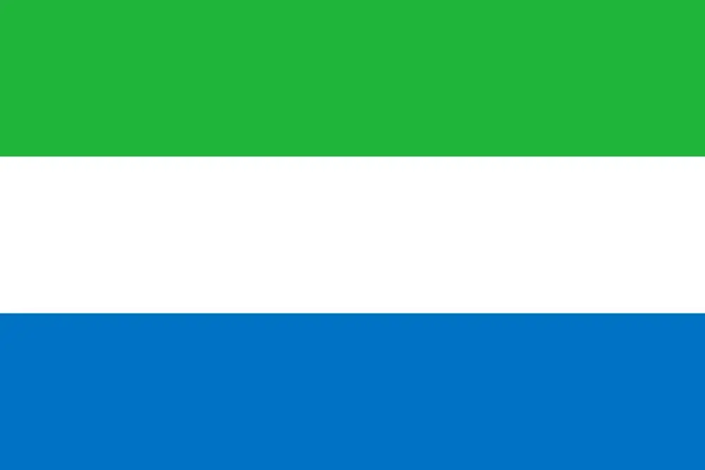flag of sierra leone